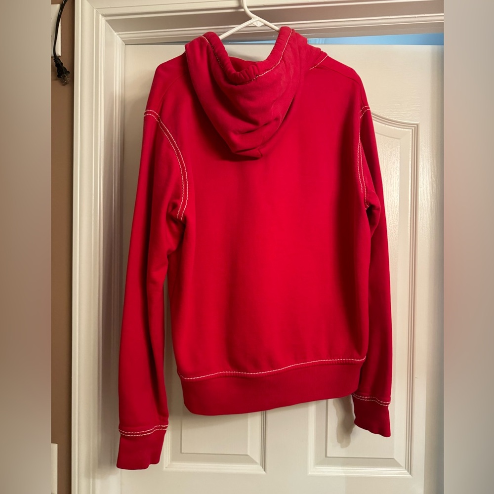 True religion zip up hoodie size large - Picture 2 of 4